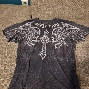 Men's Affliction Tee - Medium